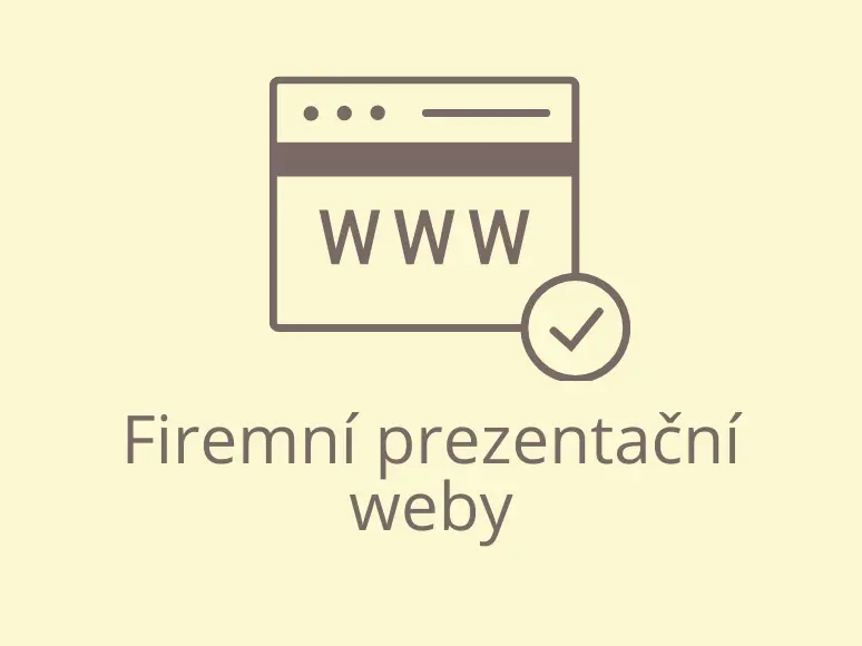 Tvorba firemních webů